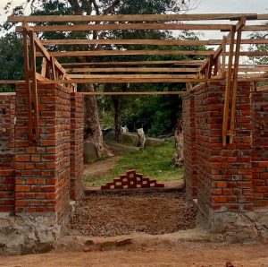 Mehr über den Artikel erfahren Der Dachstuhl steht – Ein Meilenstein ist erreicht