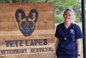 Read more about the article Tansania: PUC arbeitet mit der Tierärztlichen Klinik „VeTZcapes“ zusammen