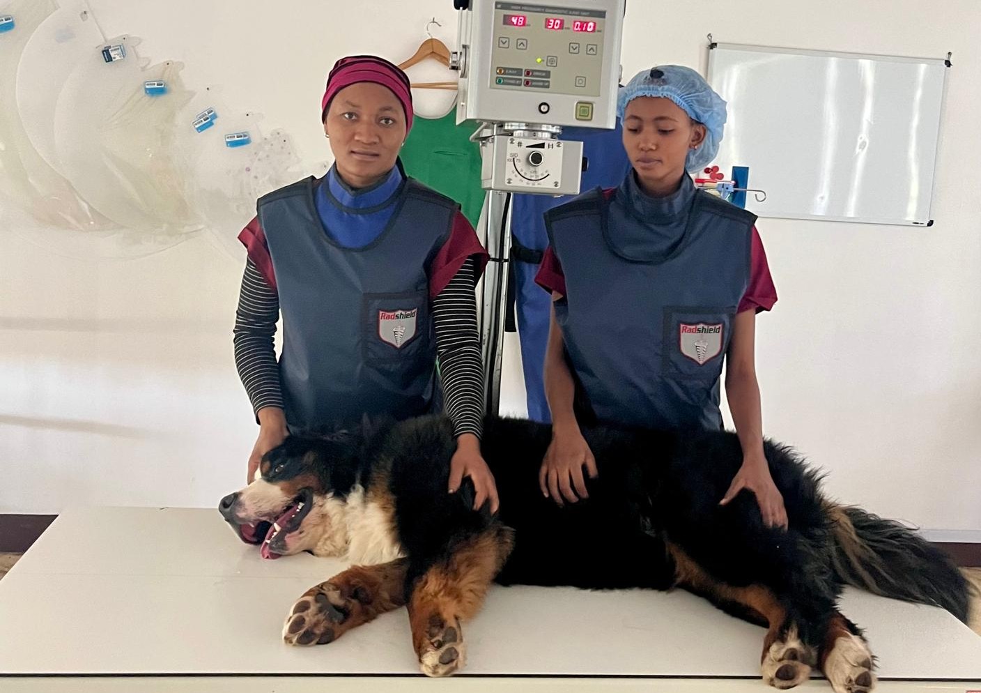 You are currently viewing Medizinische Ausrüstung angekommen