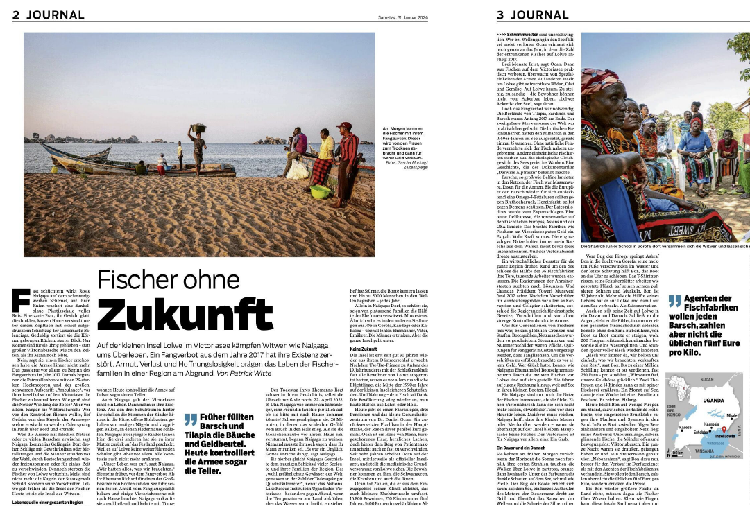 Mehr über den Artikel erfahren JOURNAL: Insel der Witwen