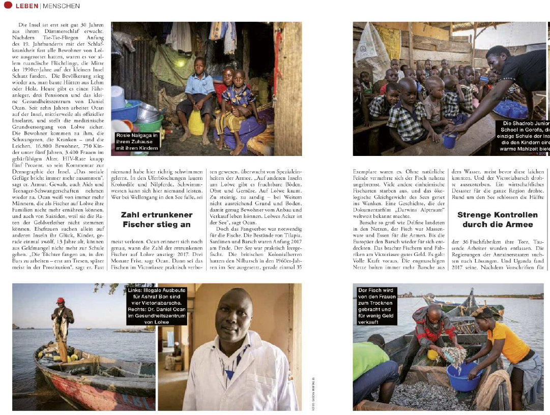 Mehr über den Artikel erfahren FORUM: Insel der Witwen